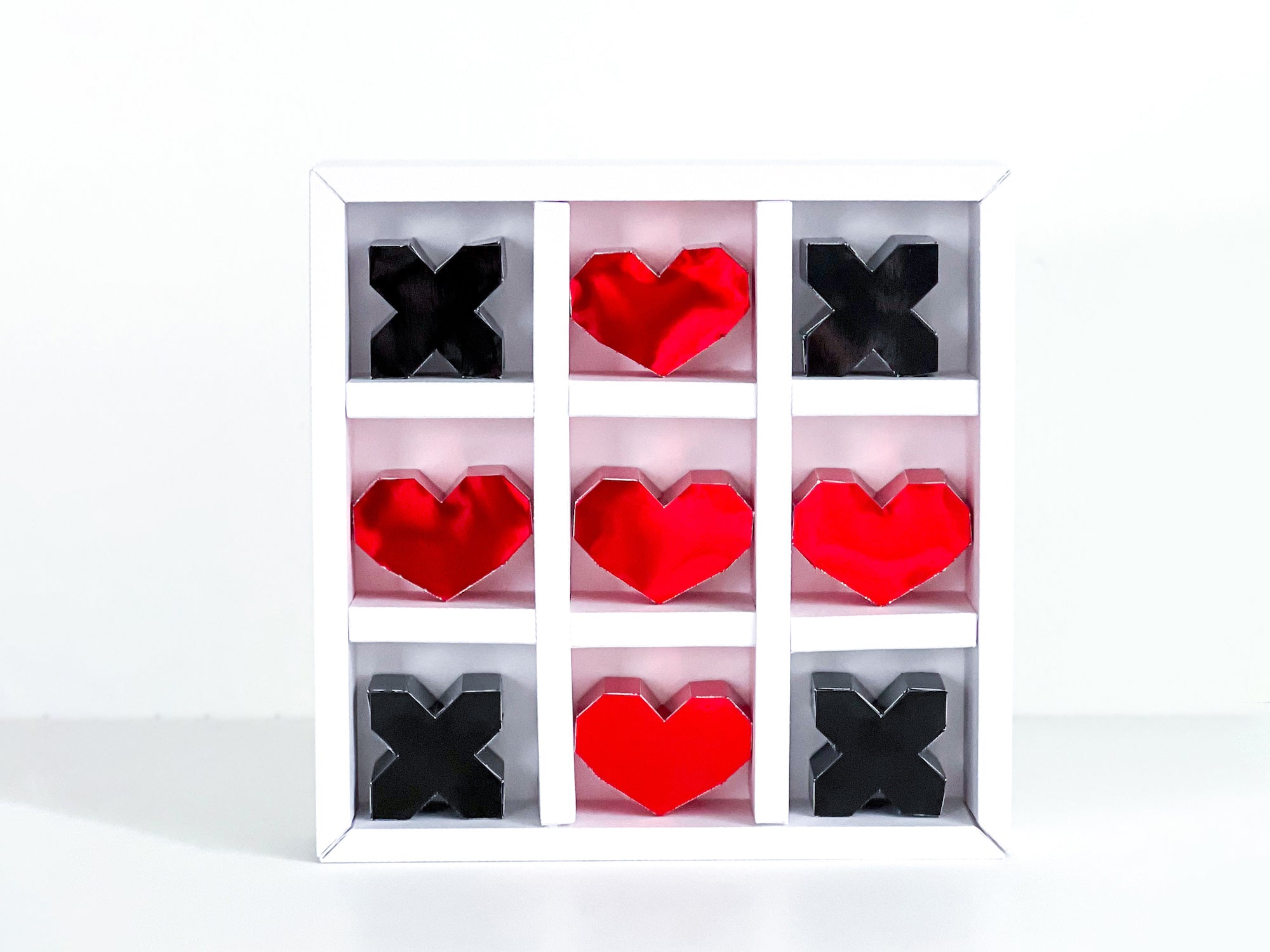 3D XOXO Tic Tac Toe Board – Cardstock Warehouse