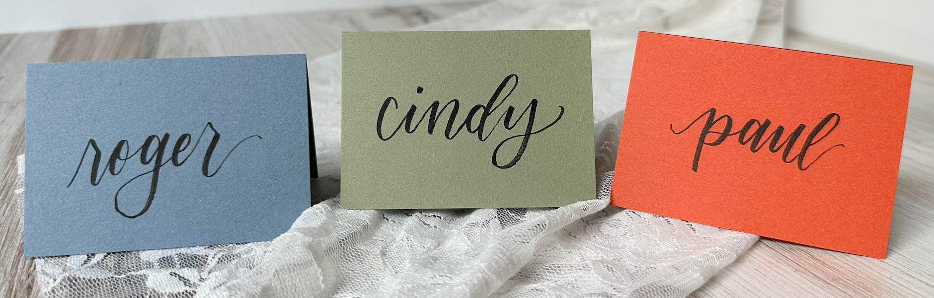 Materica Folded Place Cards – Cardstock Warehouse