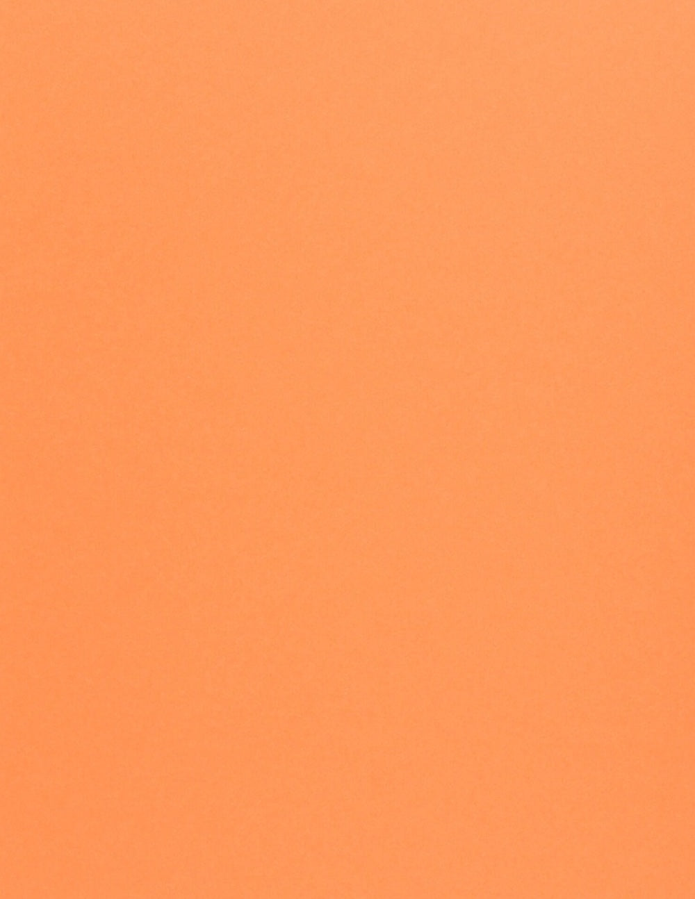 Arancio Orange Woodstock Cardstock Paper