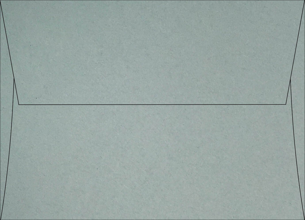 Steel Blue Square Flap Envelopes