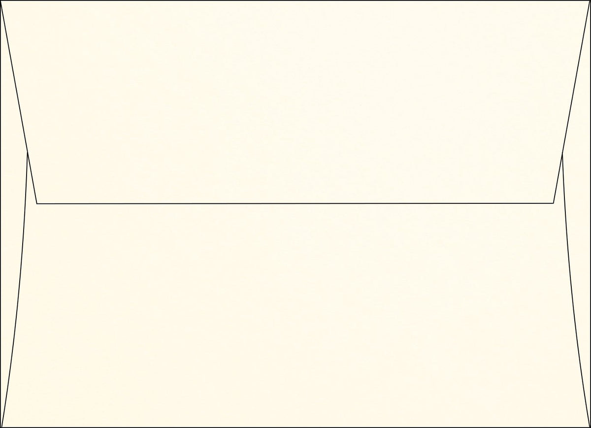 Whitewash Square Flap Envelopes