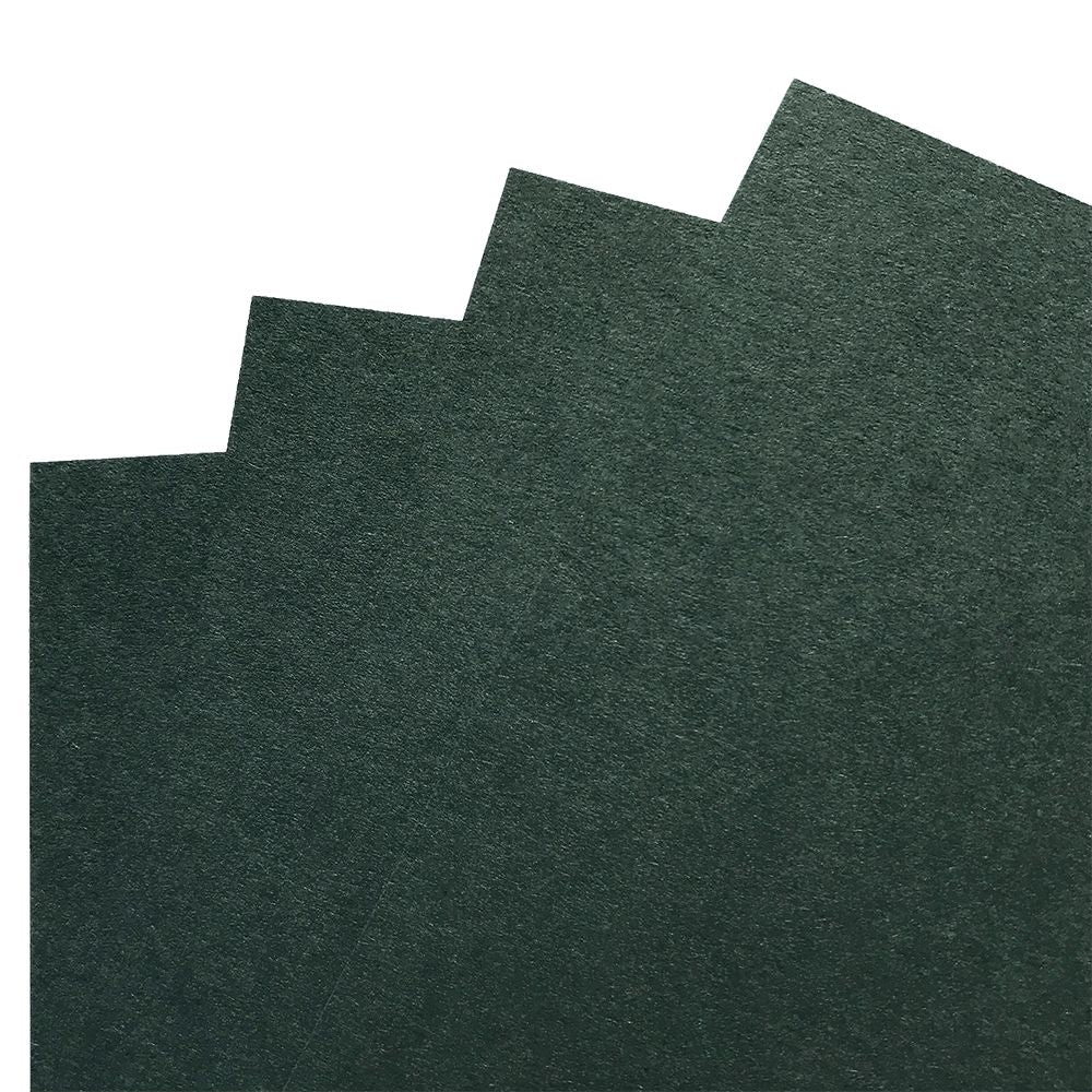Timber Green Cardstock | Solid-Core Recycled