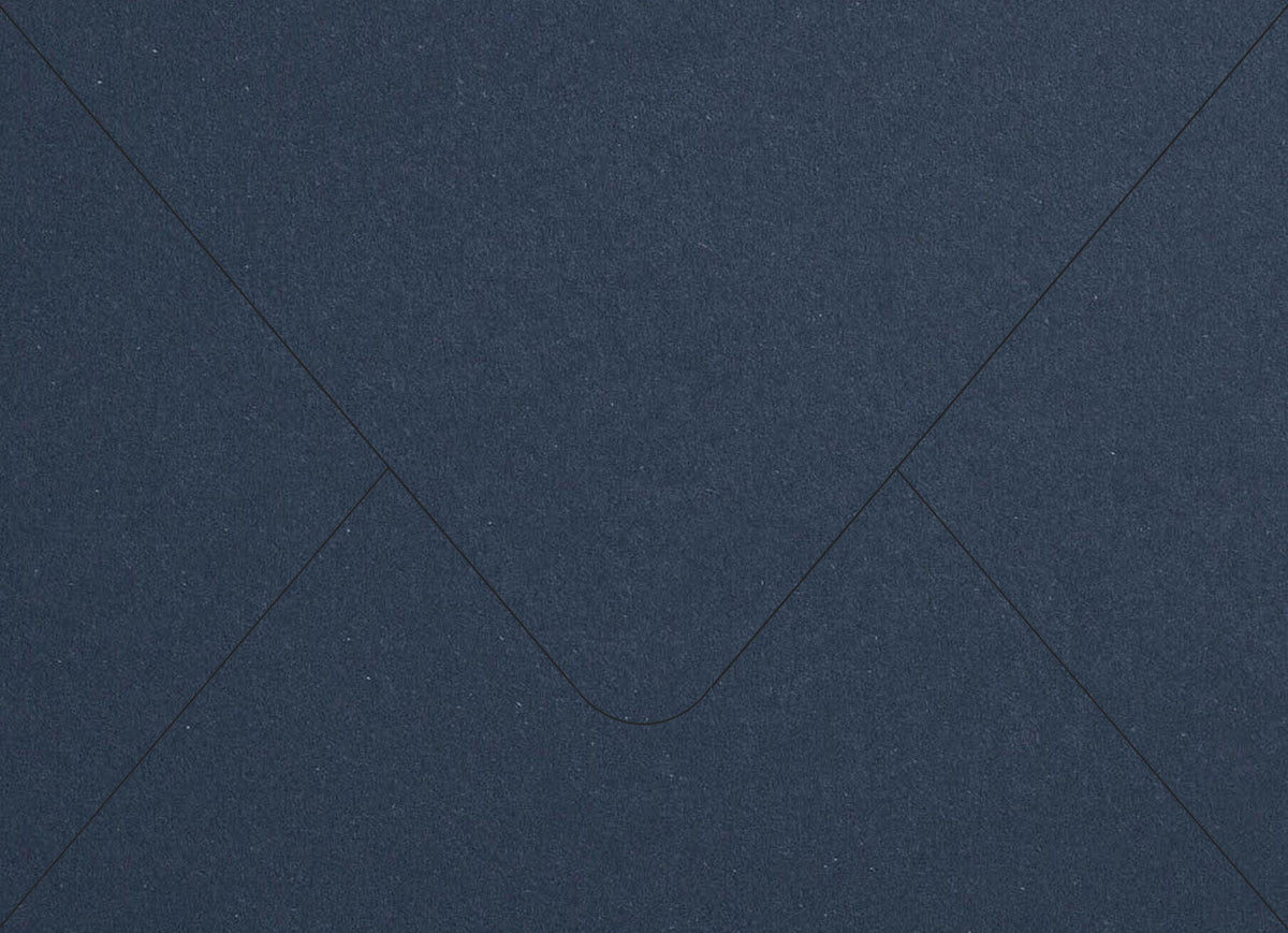 Cobalt Blue Materica Euro Flap Envelopes