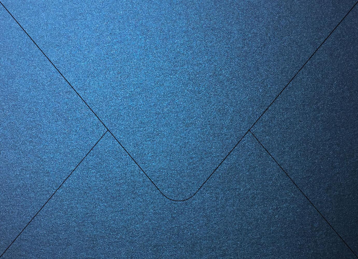 Lapis Lazuli Stardream Euro Flap Envelopes