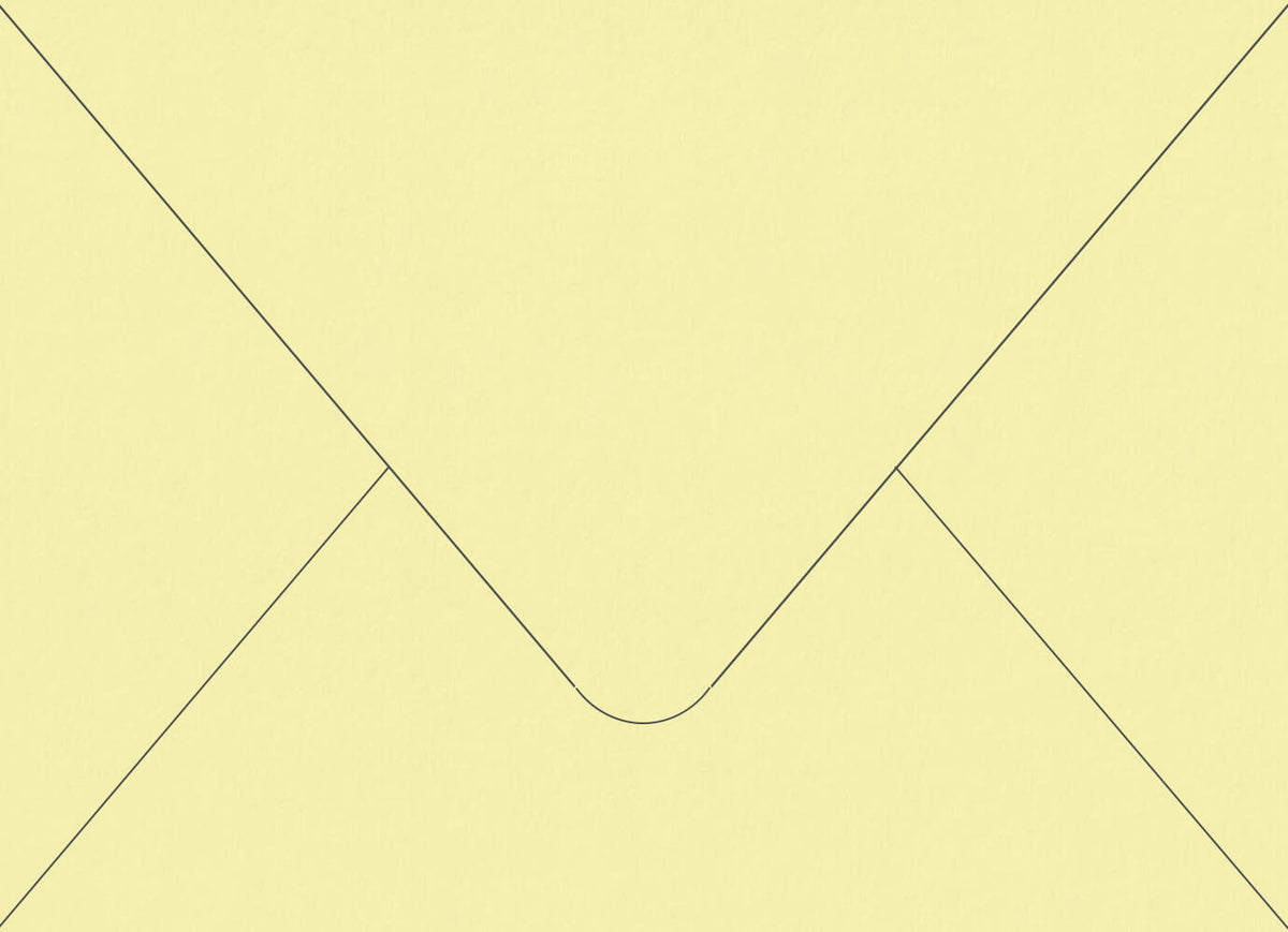 Sorbet Yellow Envelopes
