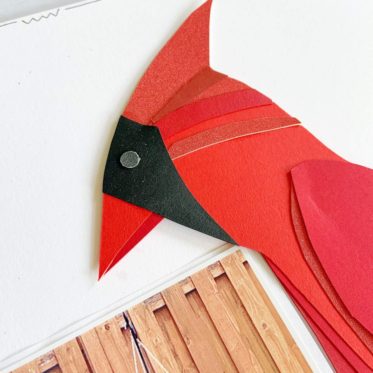 Red Wagon MirriSparkle Glitter Cardstock