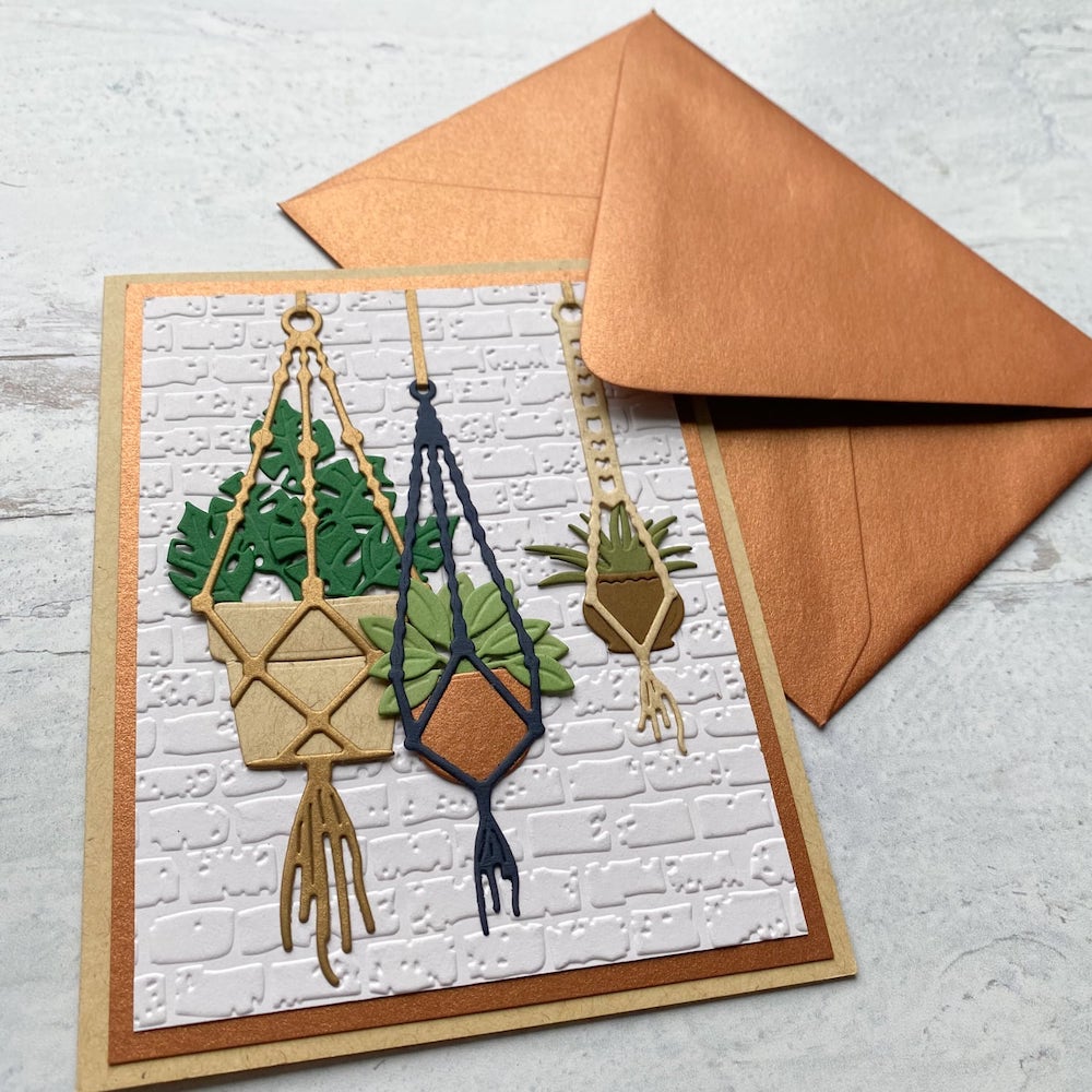 Copper Stardream Euro Flap Envelopes