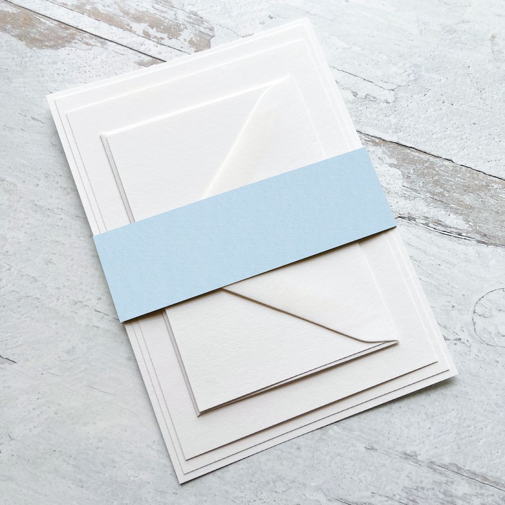 Azure Blue Belly Band | Colorplan