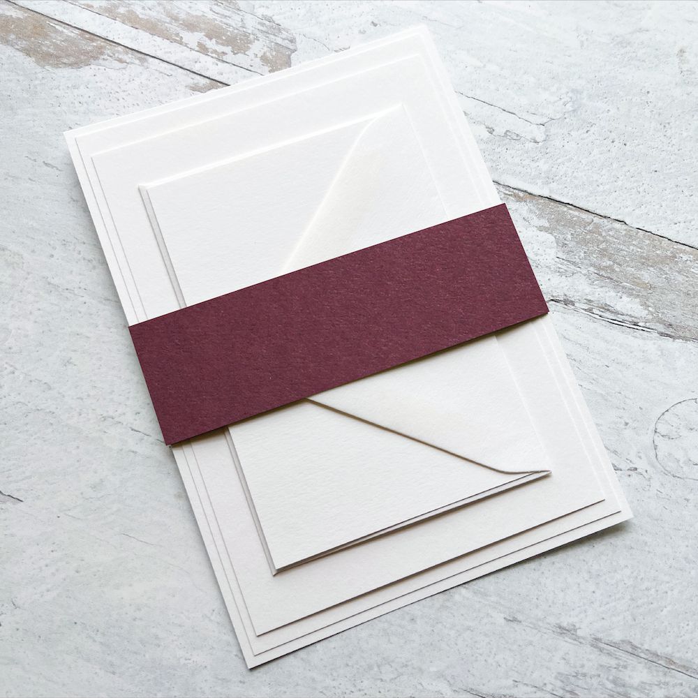 Claret Belly Band | Colorplan