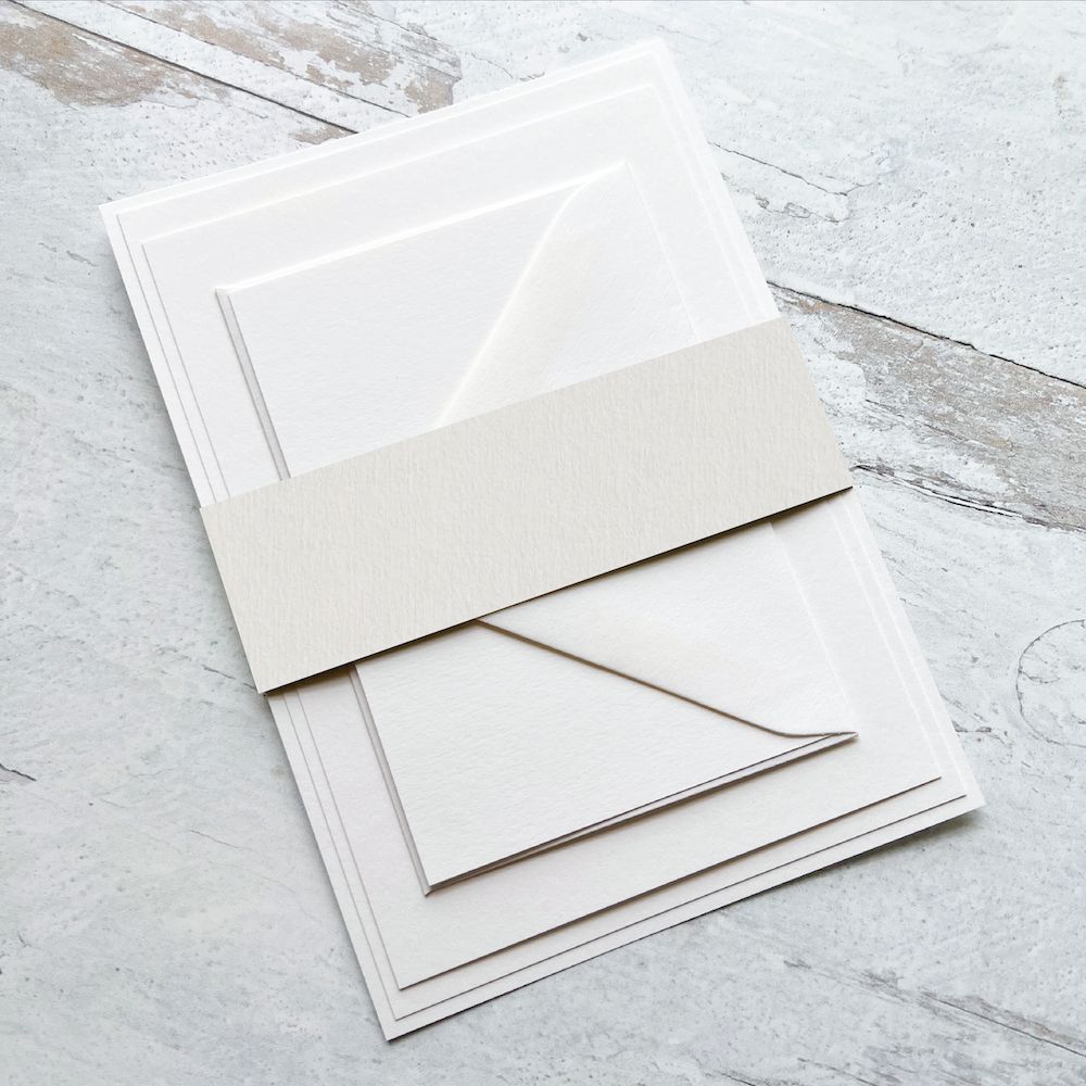 Pale Grey Belly Band | Colorplan