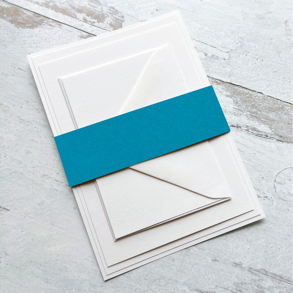 Tabriz Blue Belly Band | Colorplan