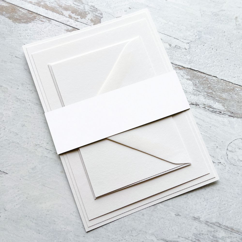 White Frost Belly Band | Colorplan