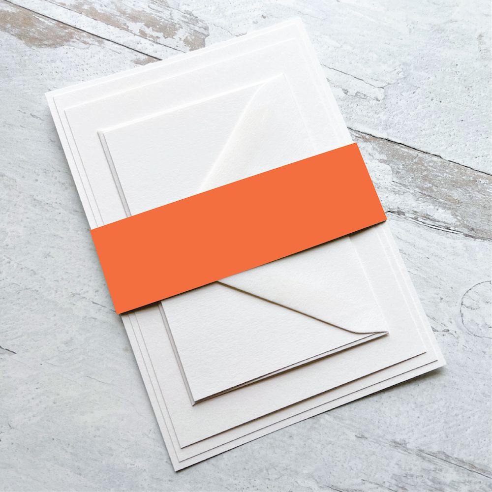 Flame Belly Bands-Cardstock Warehouse
