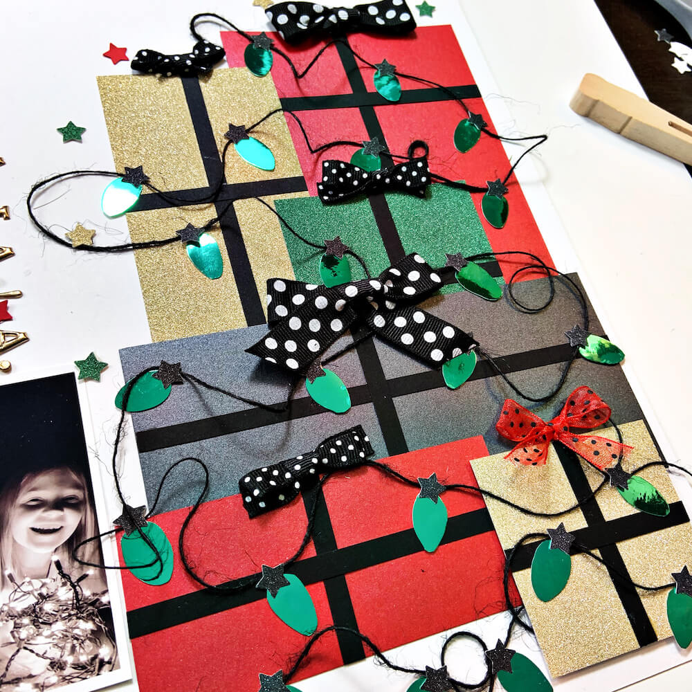 Evergreen MirriSparkle Glitter Cardstock