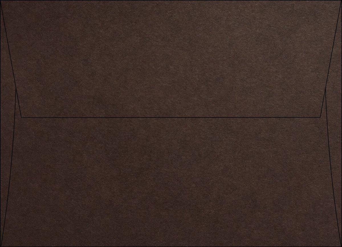 Hot Fudge | Pop-Tone Square Flap Envelopes