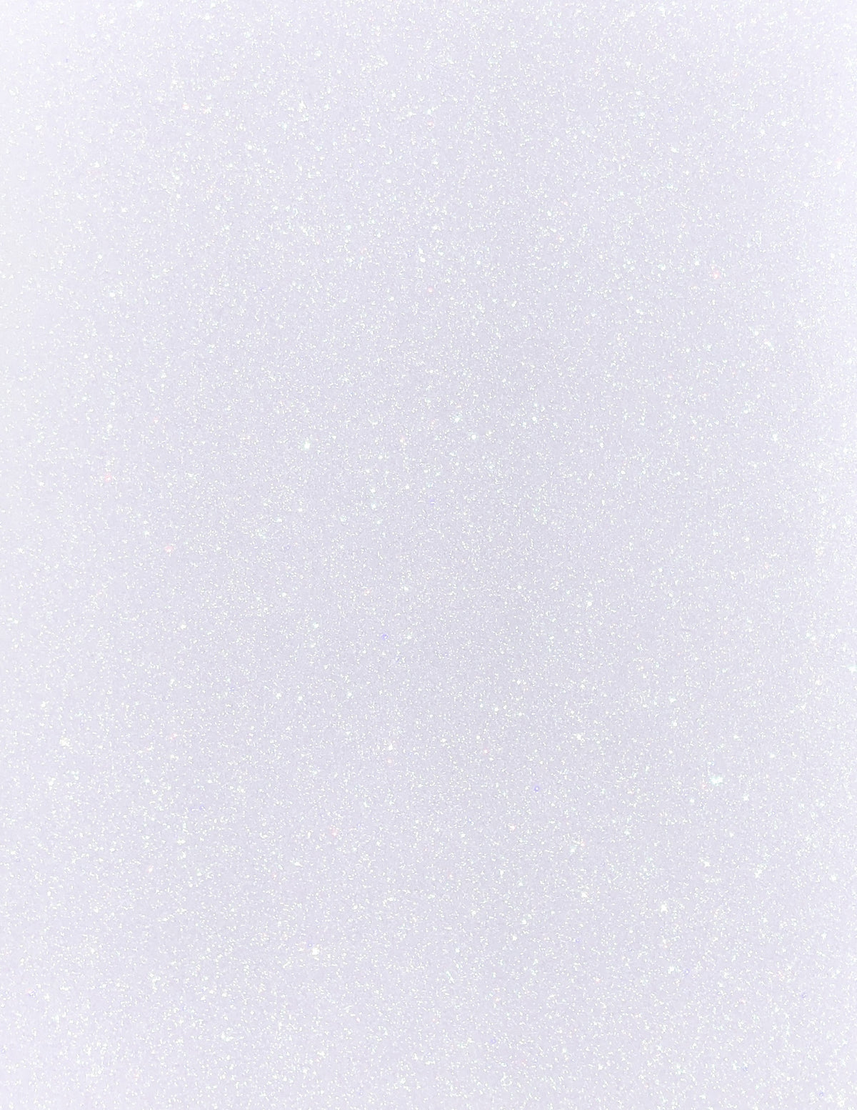White Diamond Print Inkjet Glitter Cardstock