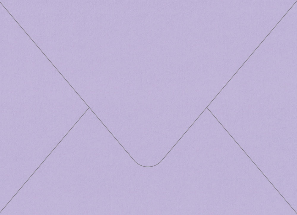 Lavender Colorplan Euro Flap Envelope