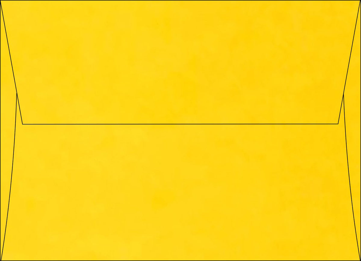 Lemon Drop | Pop-Tone Square Flap Envelopes