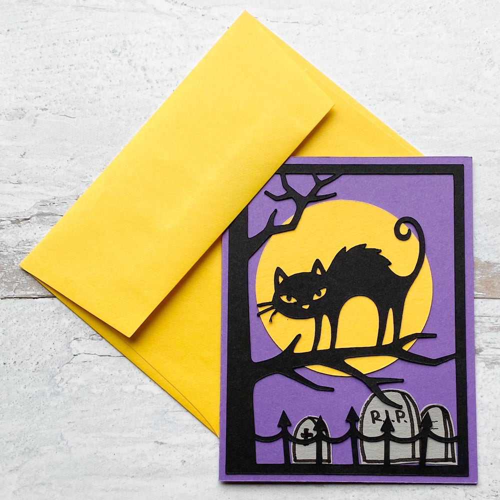 Lemon Drop | Pop-Tone Square Flap Envelopes