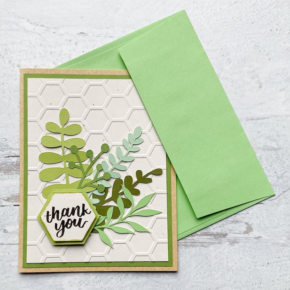 Limeade | Pop-Tone Square Flap Envelopes