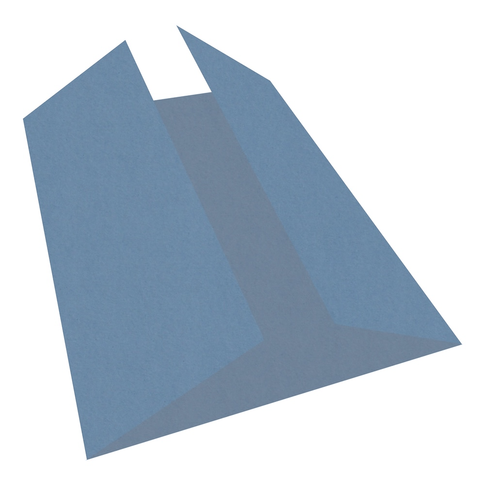 Colorplan New Blue Gate Fold Cards