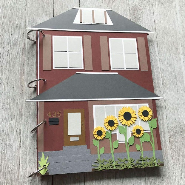 Cardstock Guest Book