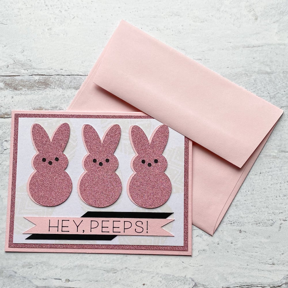 Pink Lemonade | Pop-Tone Square Flap Envelopes