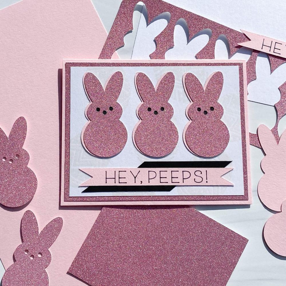 Pink Sapphire MirriSparkle Glitter Cardstock