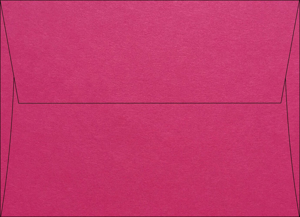 Razzle Berry | Pop-Tone Square Flap Envelopes