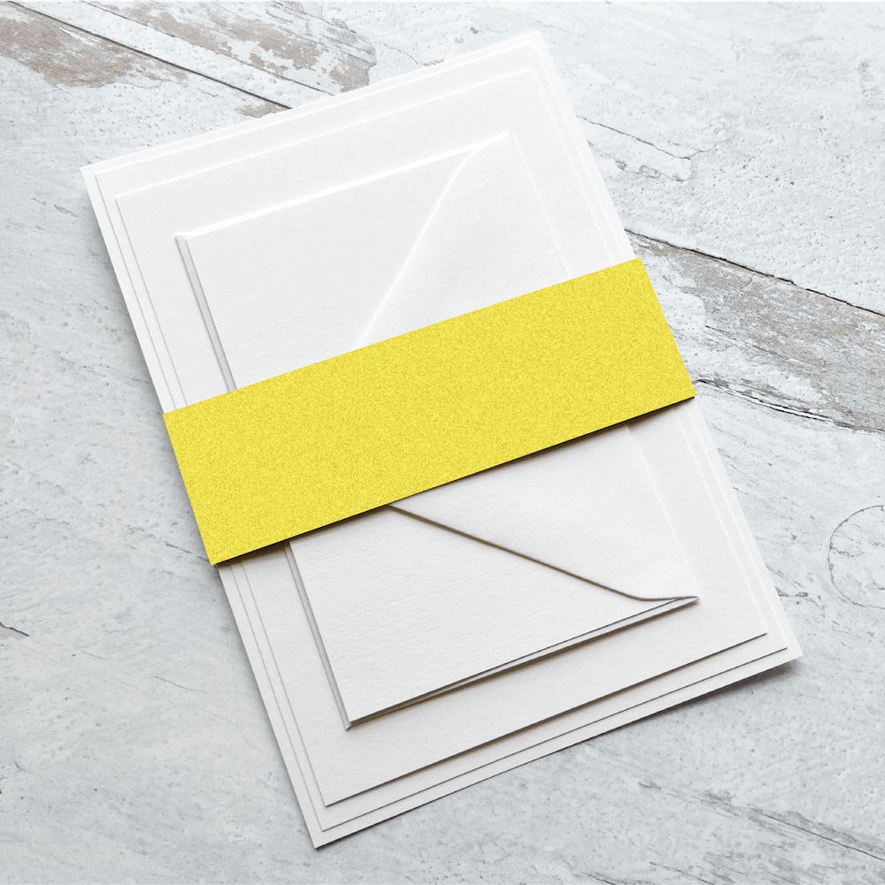 Limone Belly Bands | Sirio Color