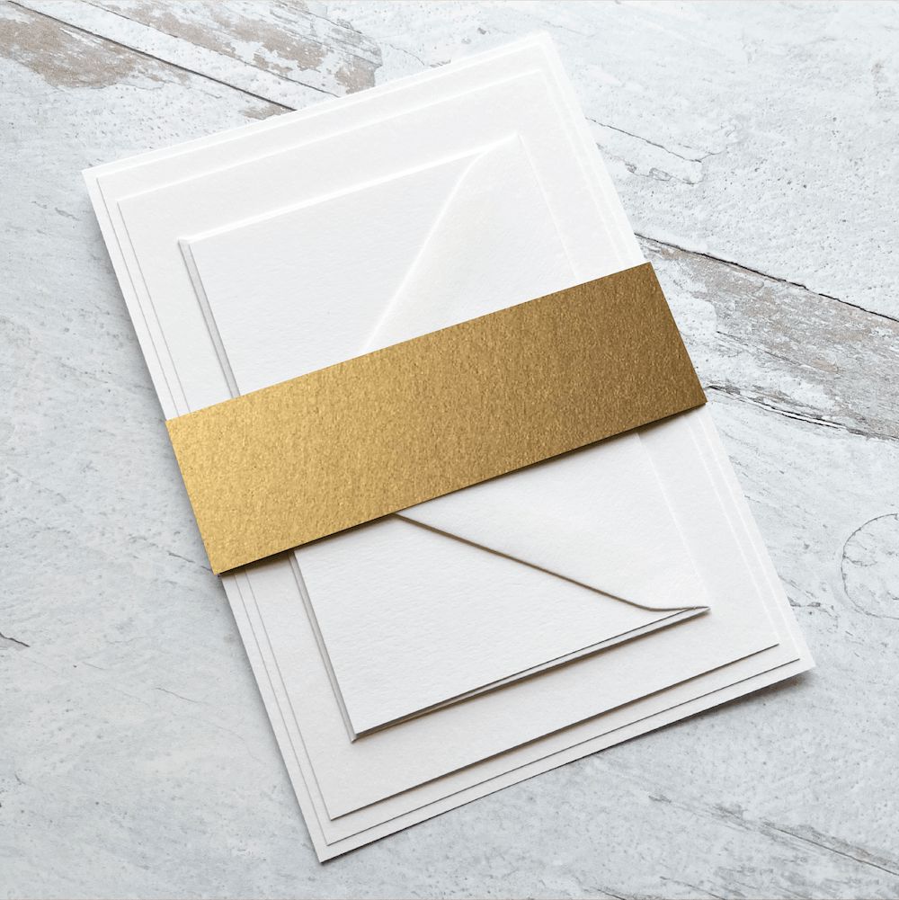 Antique Gold Belly Bands| Stardream Metallic
