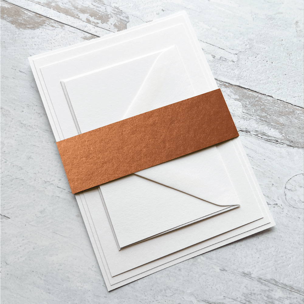 Copper Belly Bands| Stardream Metallic