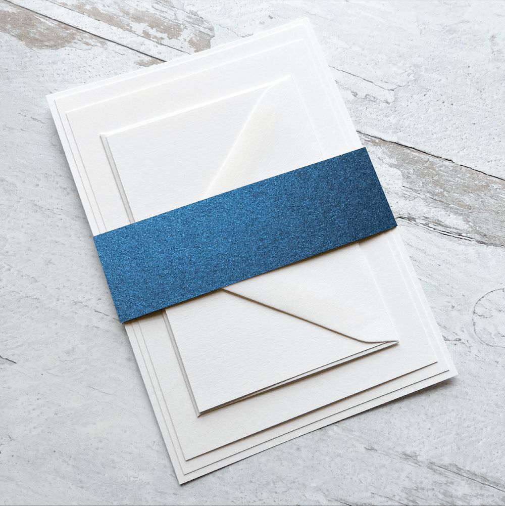 Lapis Lazuli Belly Bands| Stardream Metallic