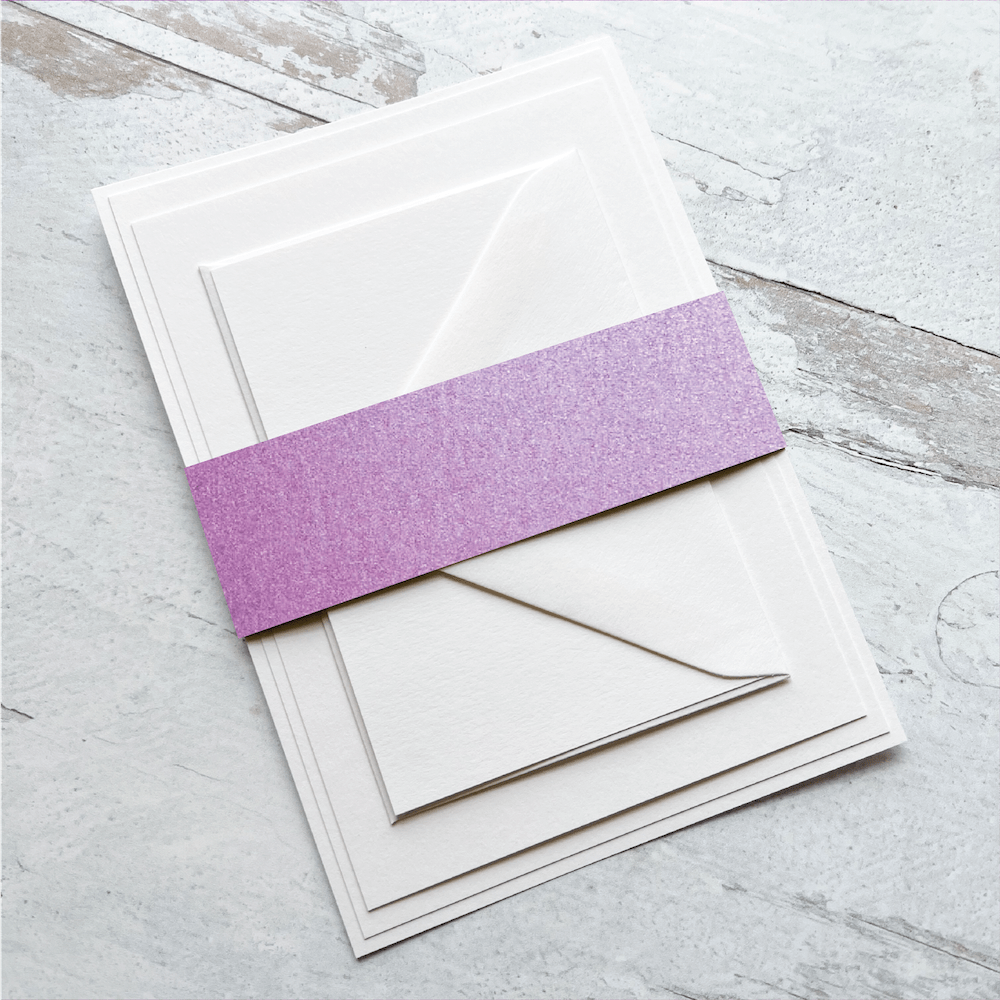 Punch Belly Bands| Stardream Metallic