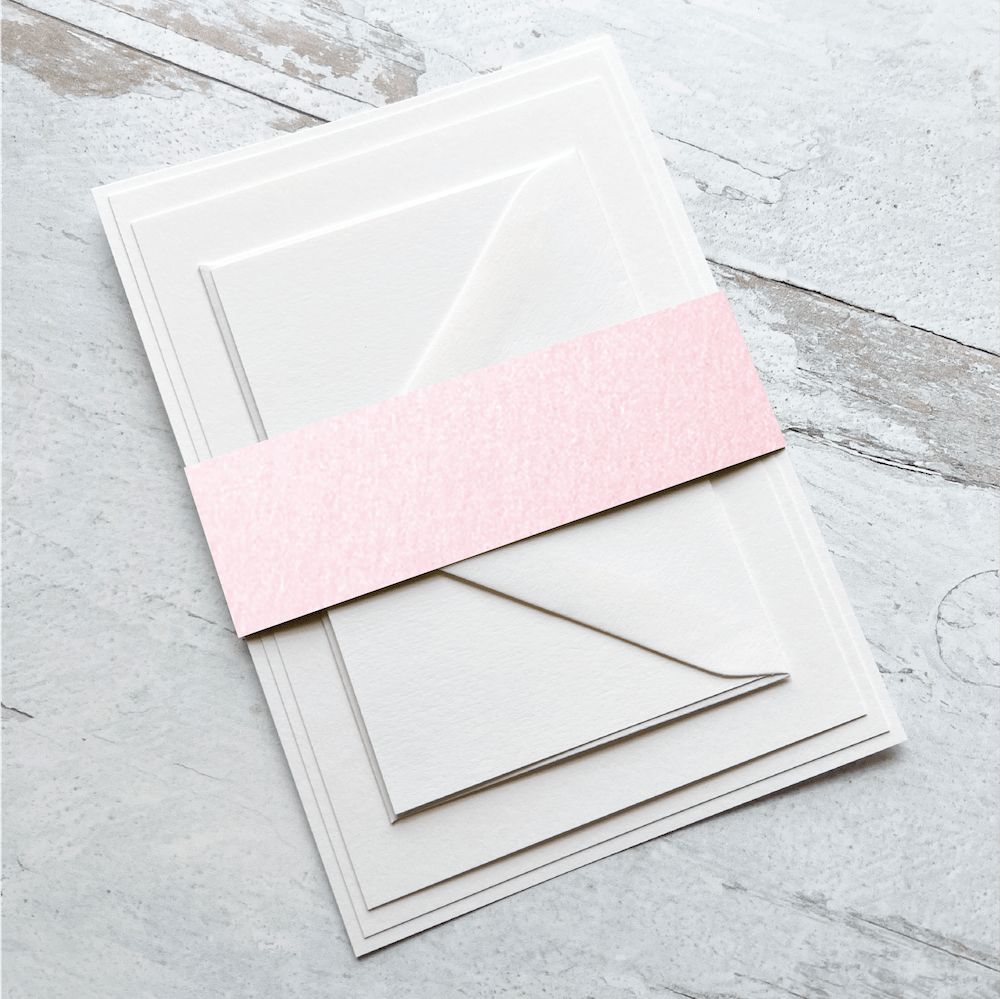 Rose Quartz Belly Bands| Stardream Metallic