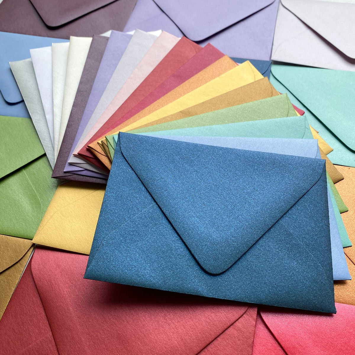 Lapis Lazuli Stardream Euro Flap Envelopes