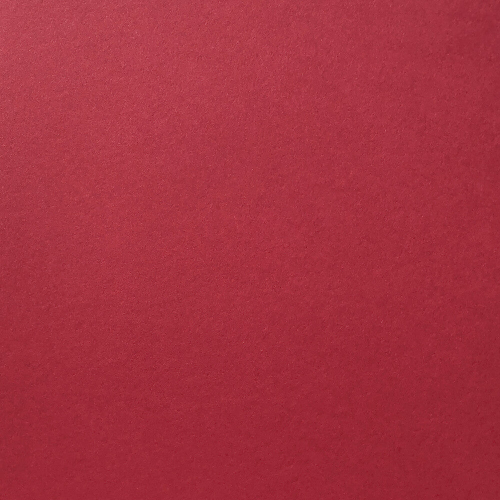 Electric Red Cardstock | Solid-Core Recycled