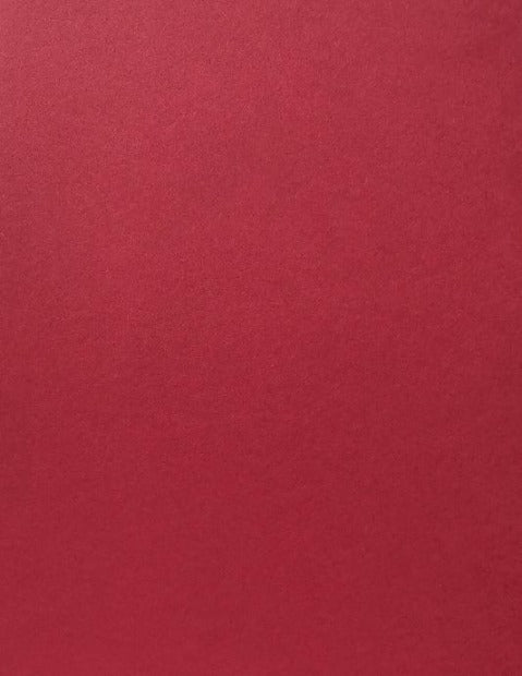 Electric Red Cardstock | Solid-Core Recycled