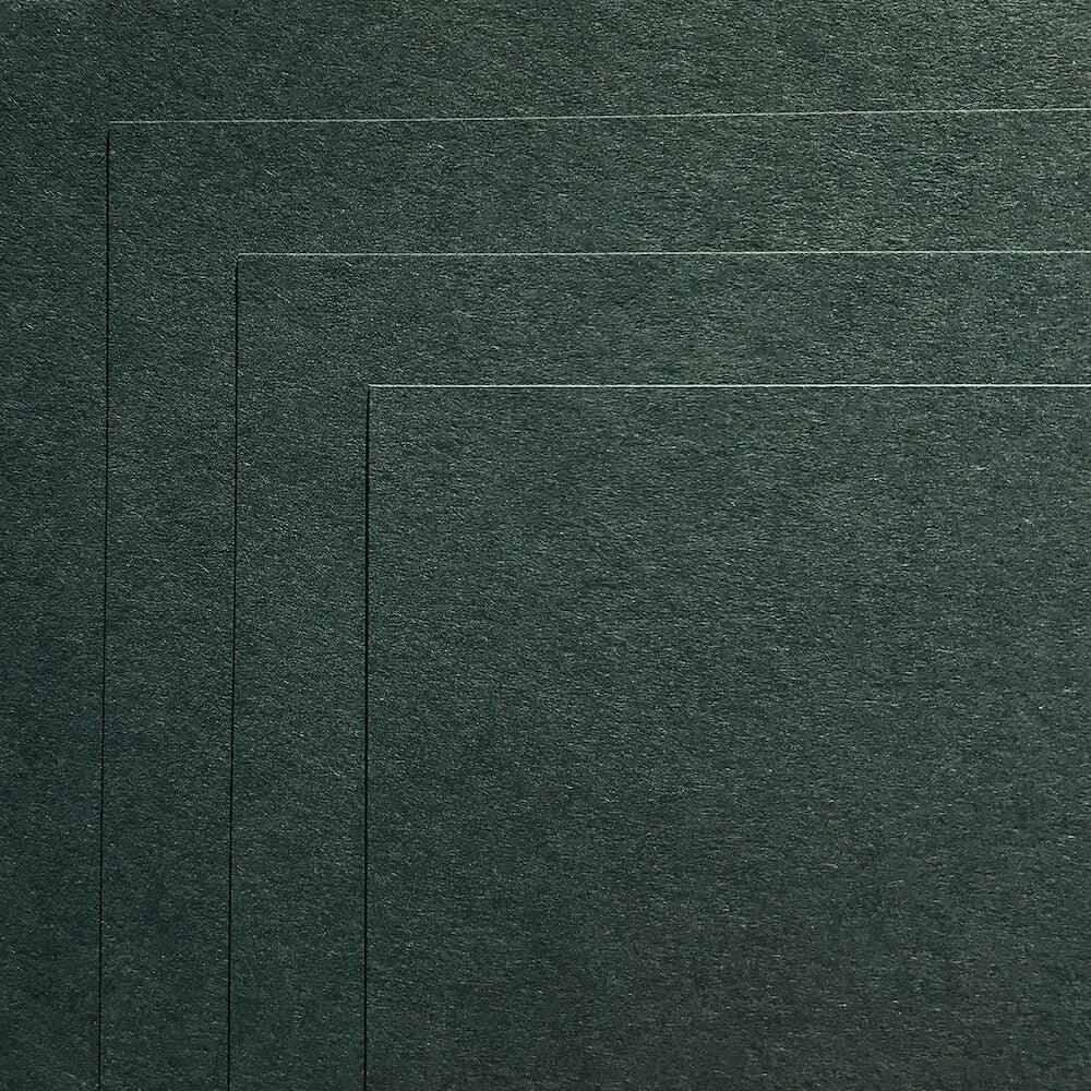 Timber Green Cardstock | Solid-Core Recycled