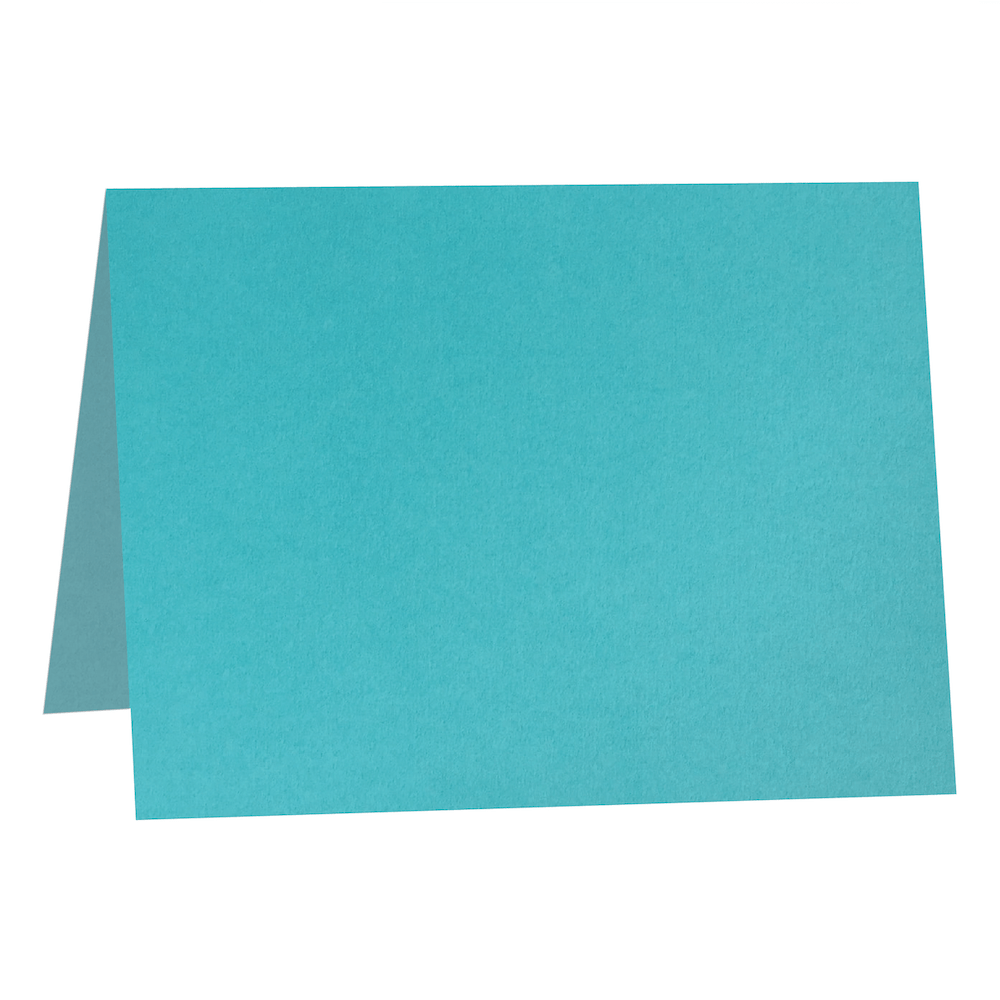 Cardstock Warehouse Colorplan Turquoise Blue Matte Premium Cardstock Paper  - 8.5 x 11 - 100 Lb. / 270 Gsm - 25 Sheets