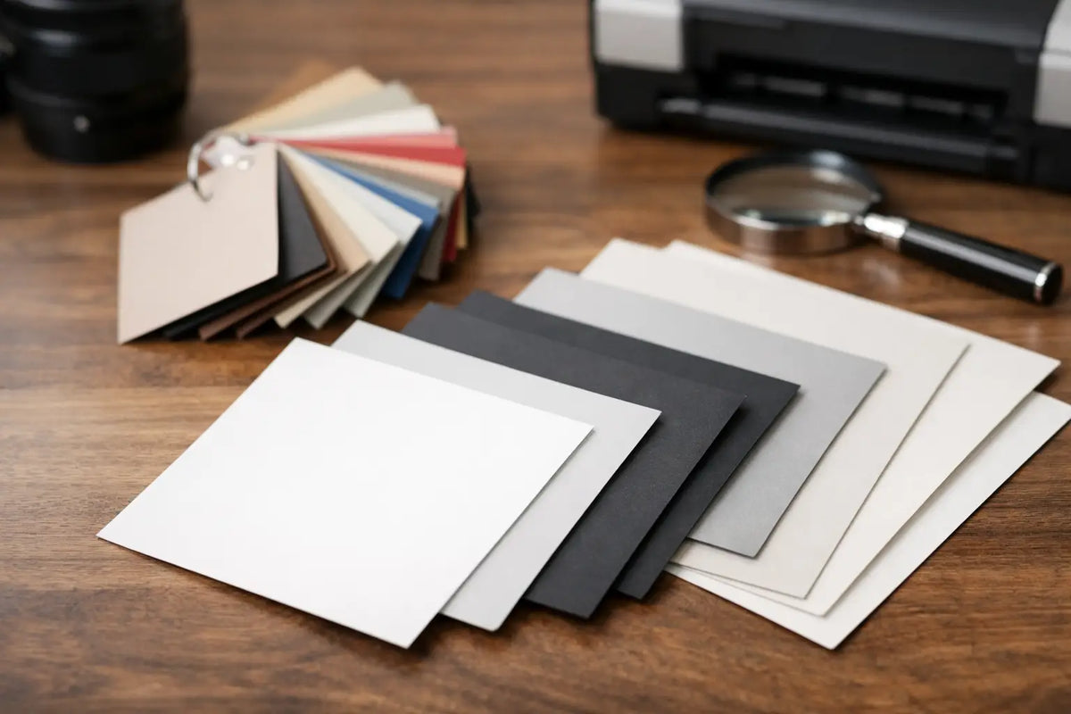 How to Choose Matte Cardstock for Printing