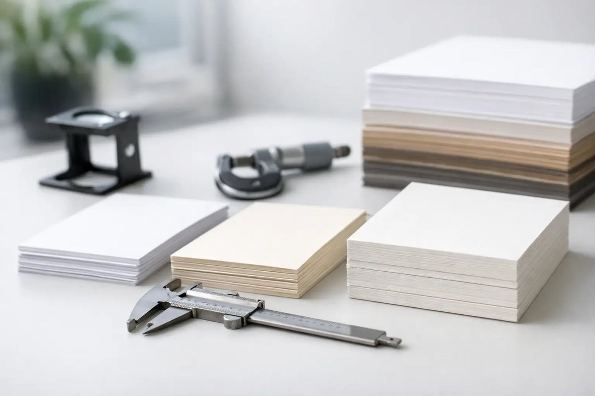 Paper Thickness Conversion Guide