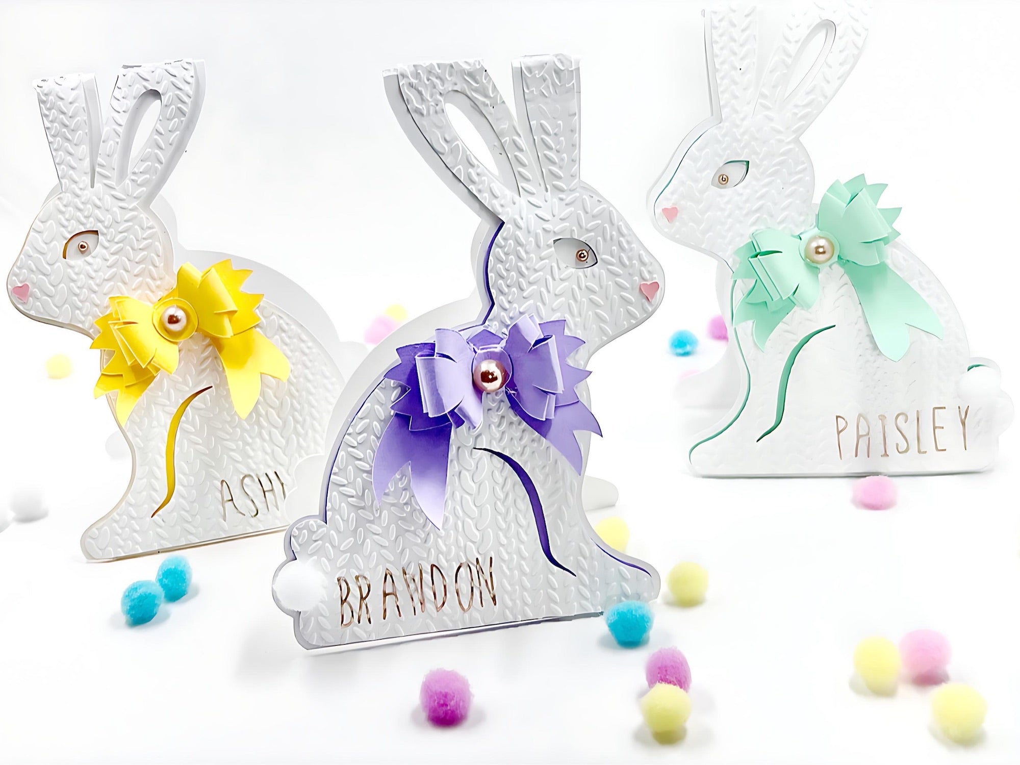 Easter Bunny Place Cards – Cardstock Warehouse