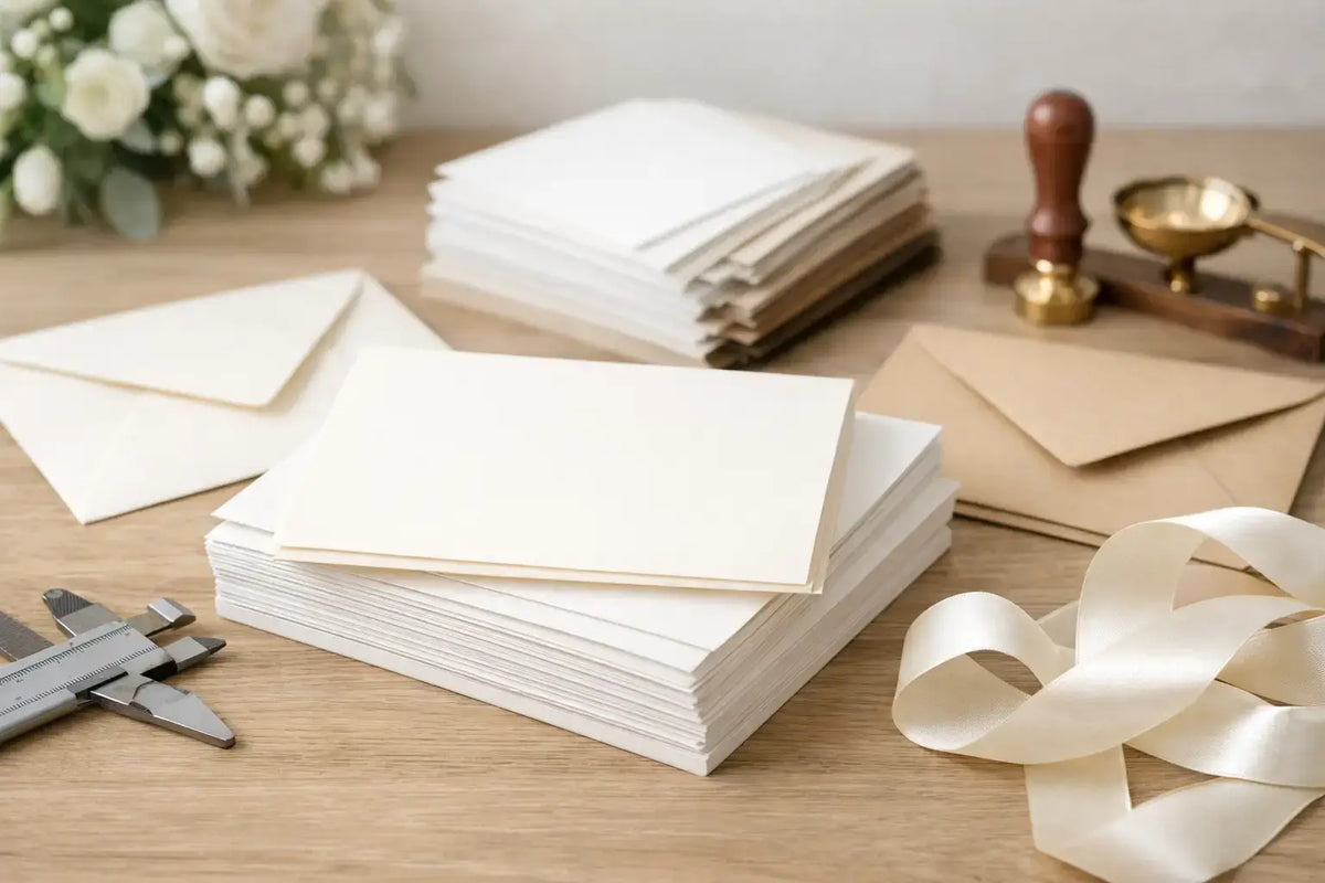 What Cardstock Weight for Invitations?