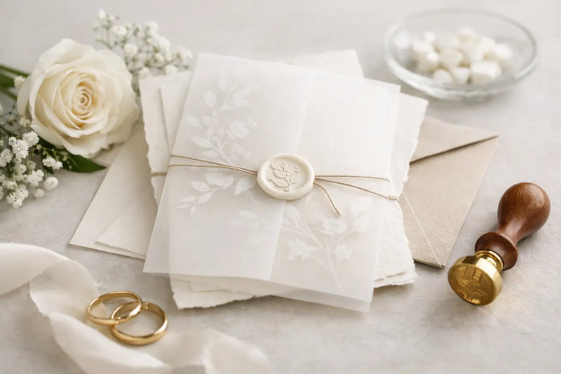 Translucent Vellum Paper for Wedding Invitations Guide