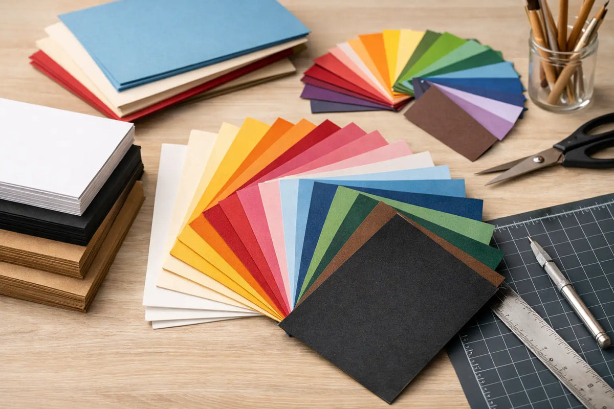 Cardstock Paper Explained for Better Projects