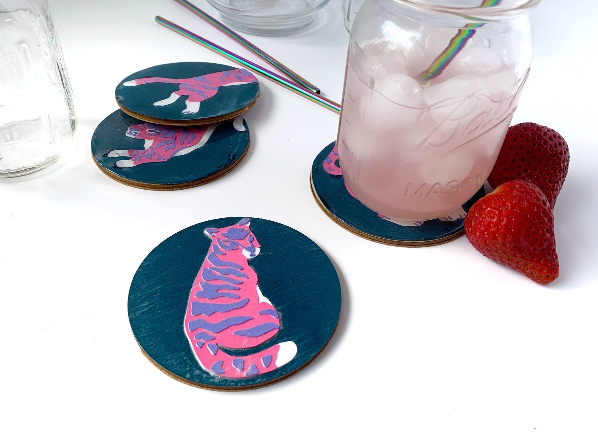 DIY Die Cut Paper Coasters Cardstock Warehouse