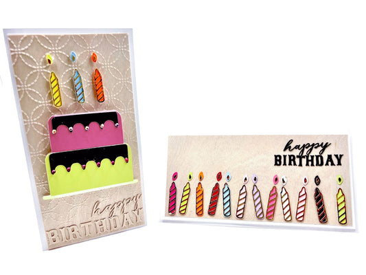 Colorful Birthday Cards - Cardstock Warehouse