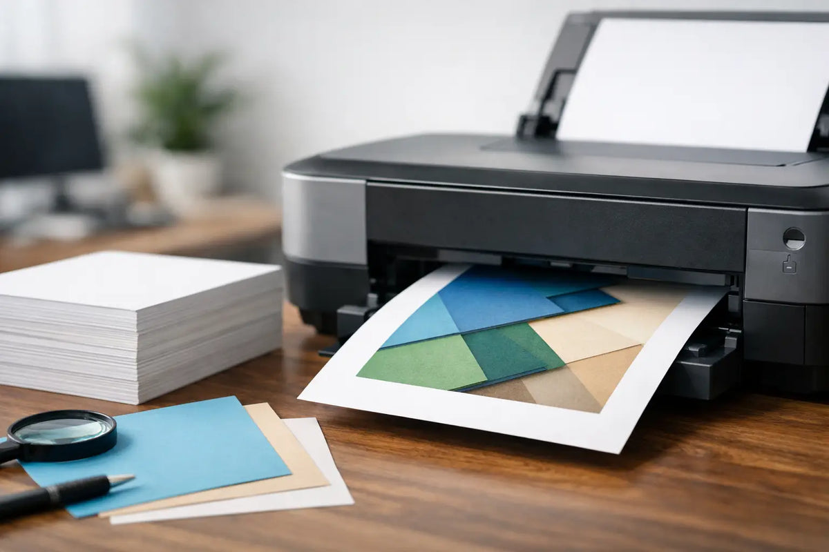 How to Print on Cardstock Without Problems