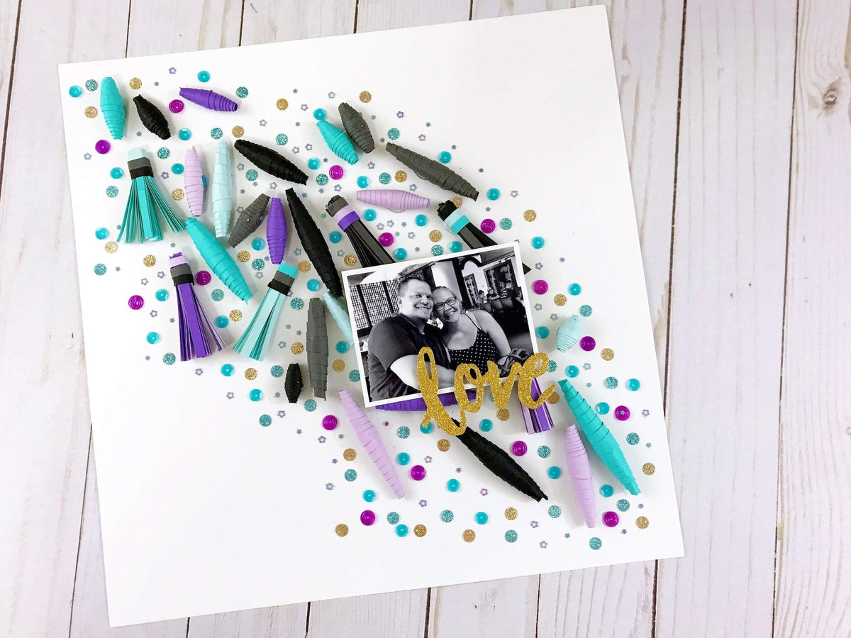 DIY Dimensional Paper Embellishments